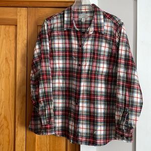 LLBean Flannel Shirt